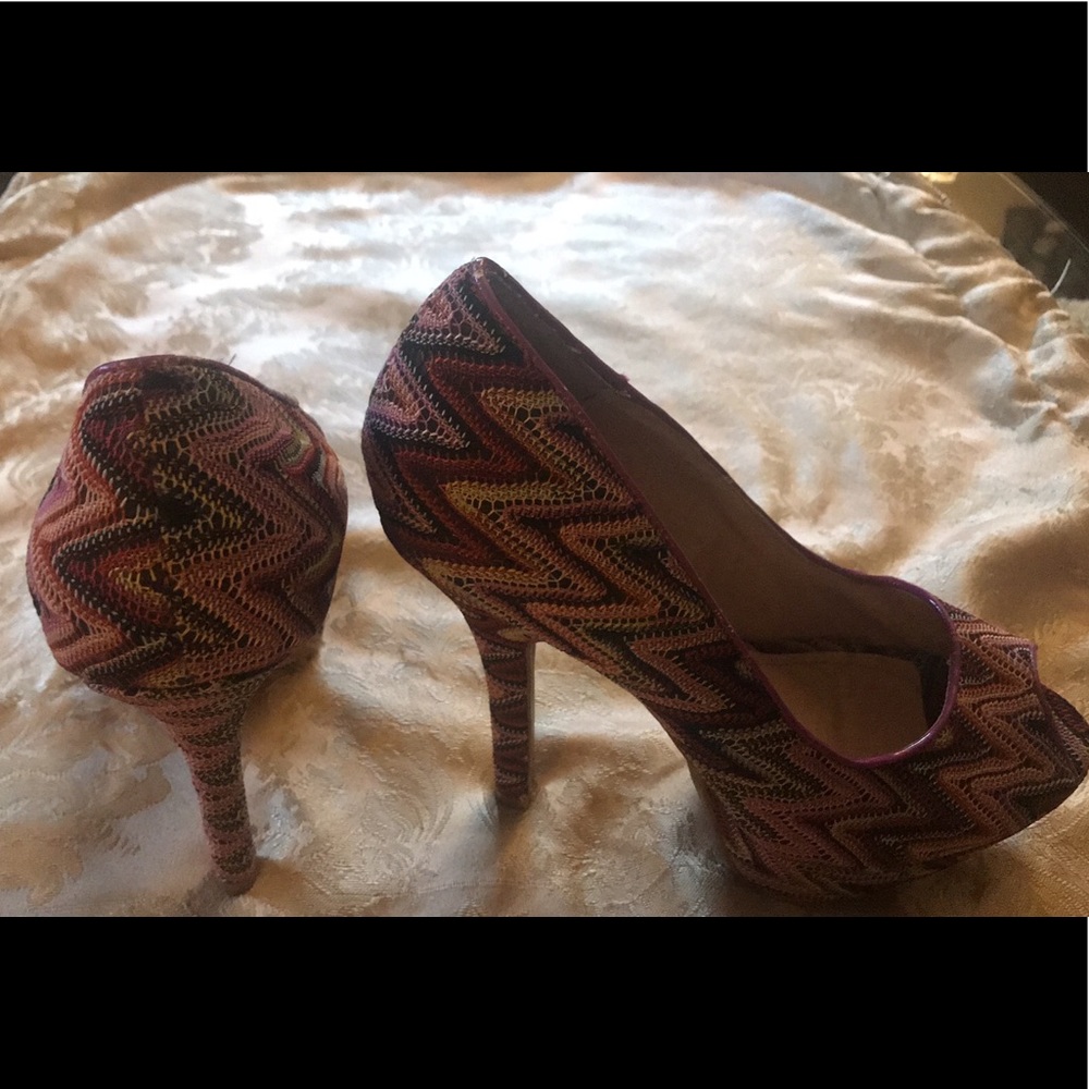 Shoedazzle 5” Heels